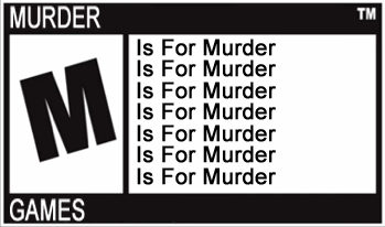 Murder Games 标志