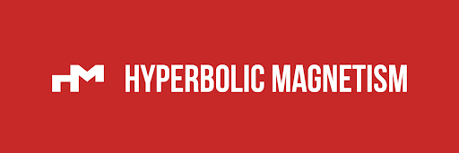 Hyperbolic Magnetism logo