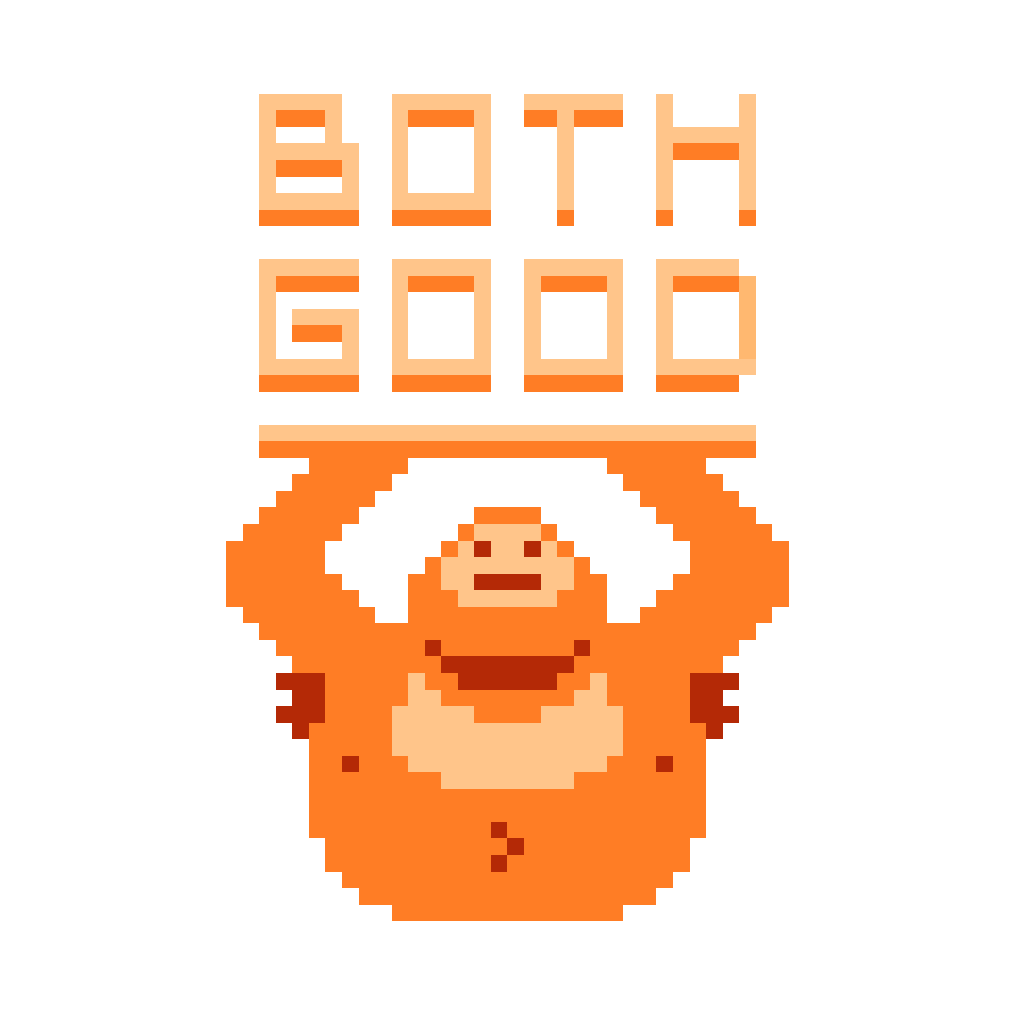 Both Good 标志
