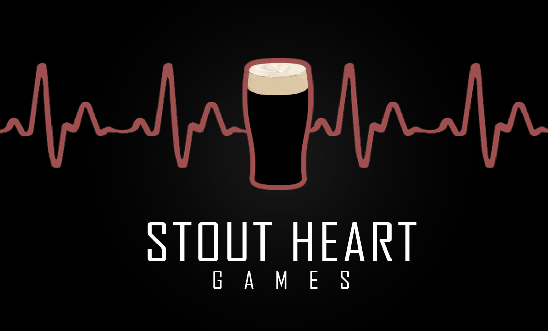 Stout Heart Games 标志