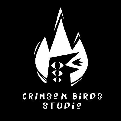 Crimson Birds Studio 标志