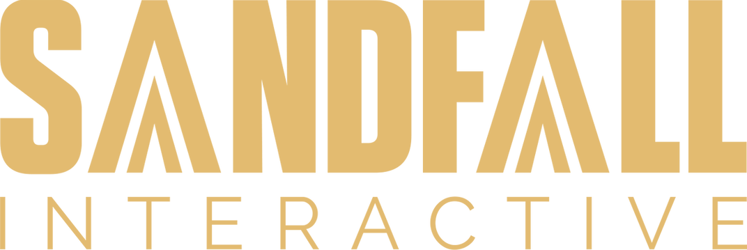 Sandfall Interactive logo