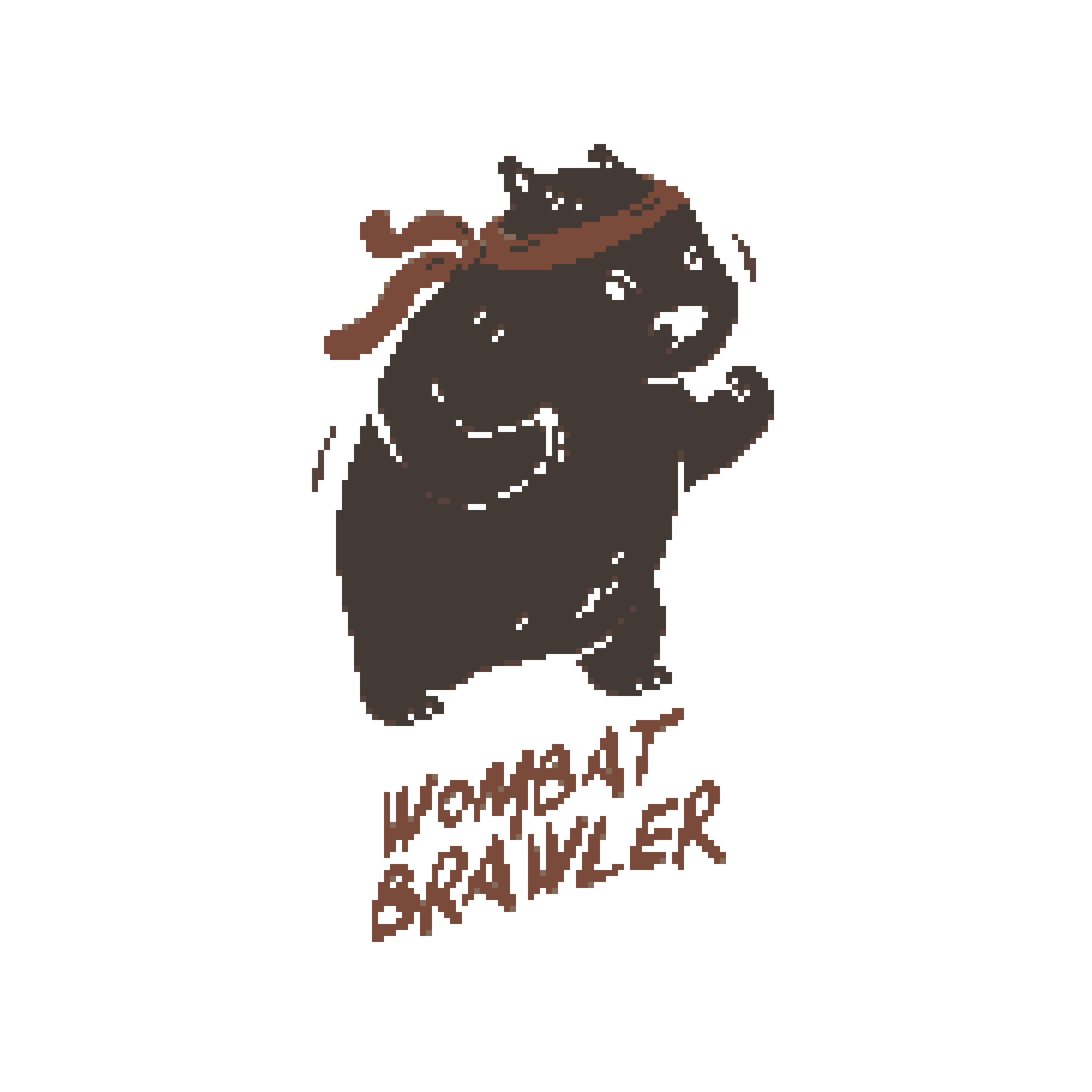 Wombat Brawler logo