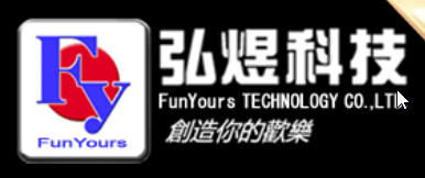 FUN YOURS Technology 标志