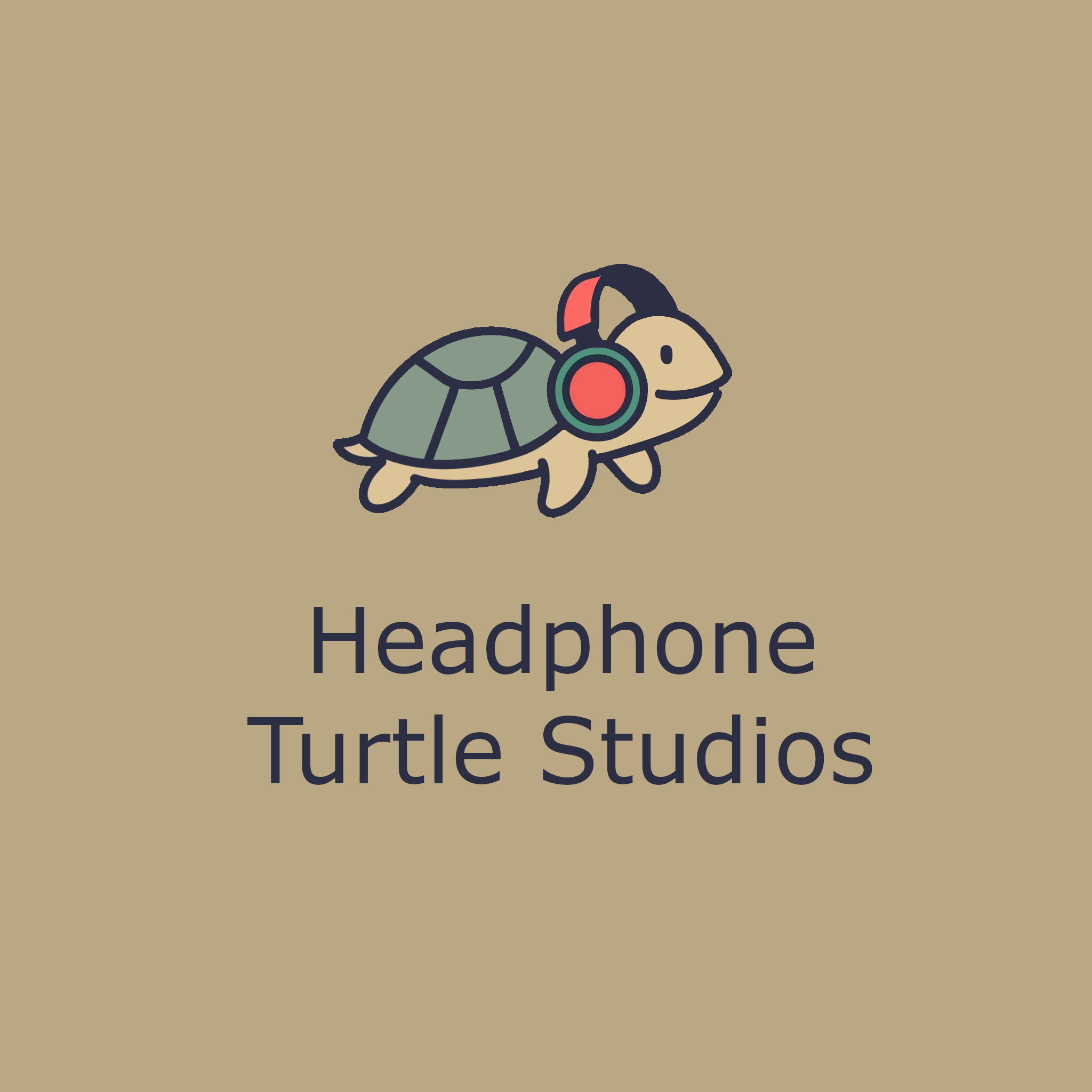 Headphone Turtle Studios 标志