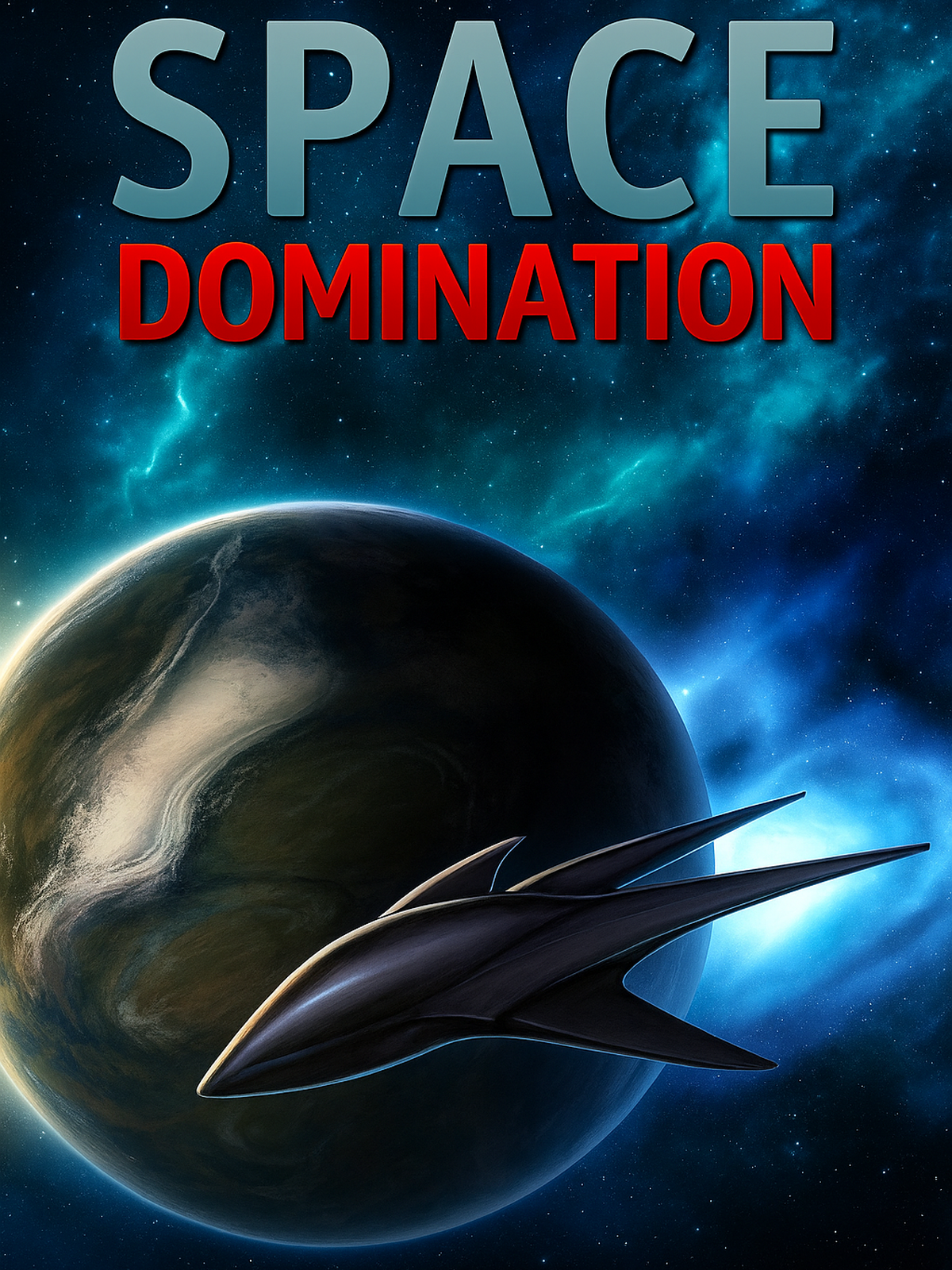 Space Domination 标志
