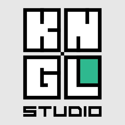 KNGL Studio 标志