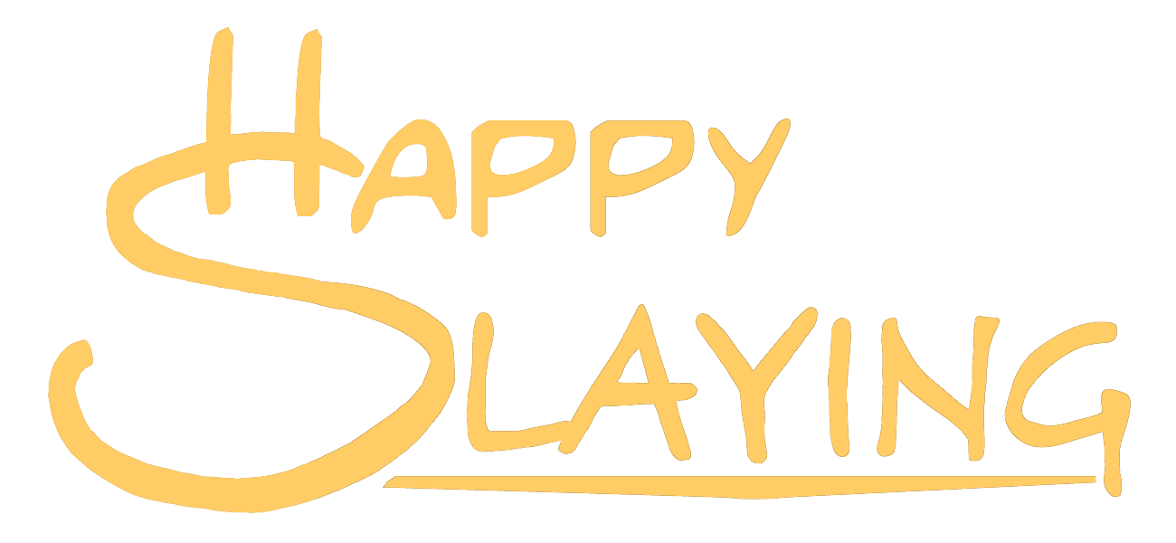Happy Slaying 标志
