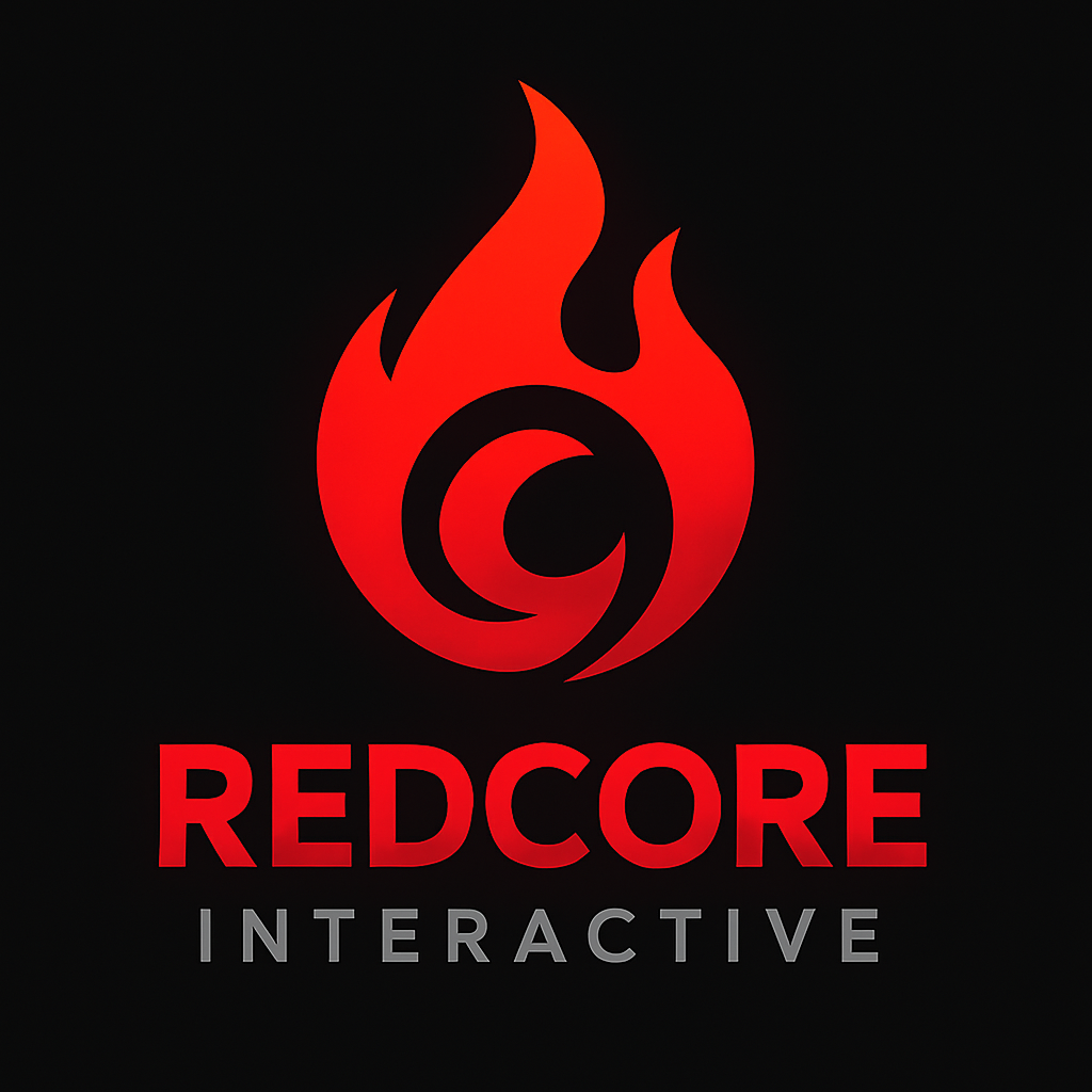 RedCore interactive 标志