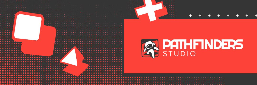 Pathfinders studio 标志