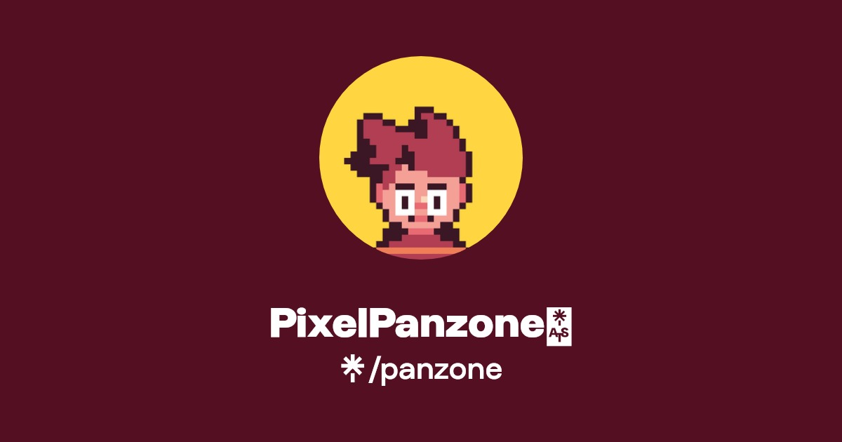 PixelPanzone 标志