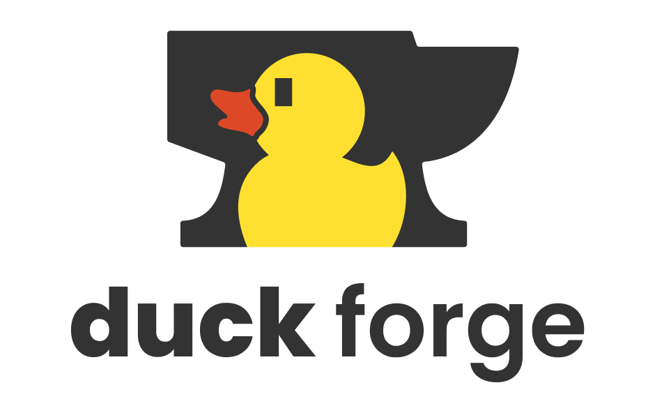 Duck Forge 标志