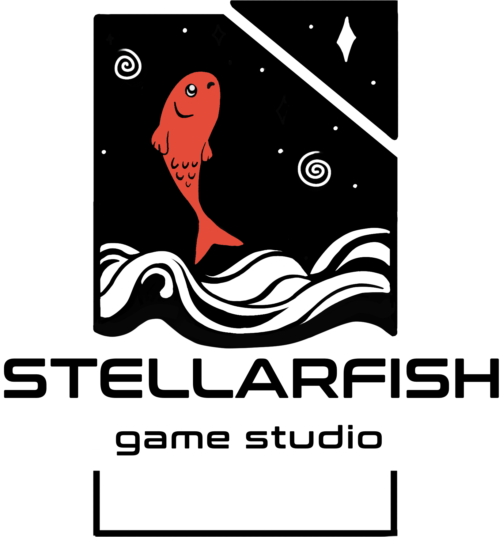 StellarFish Game Studio 标志