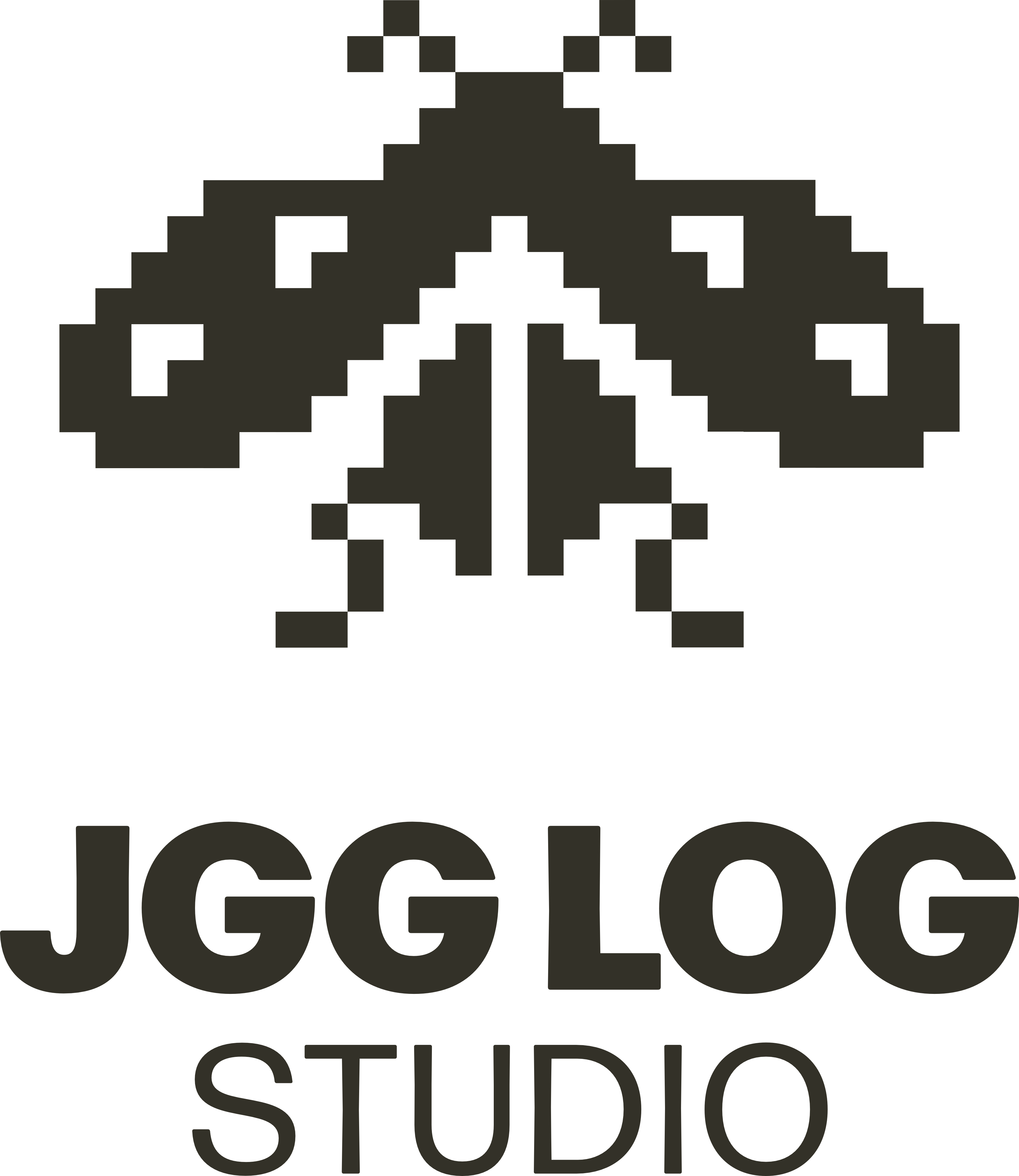JGG Log Studio 标志