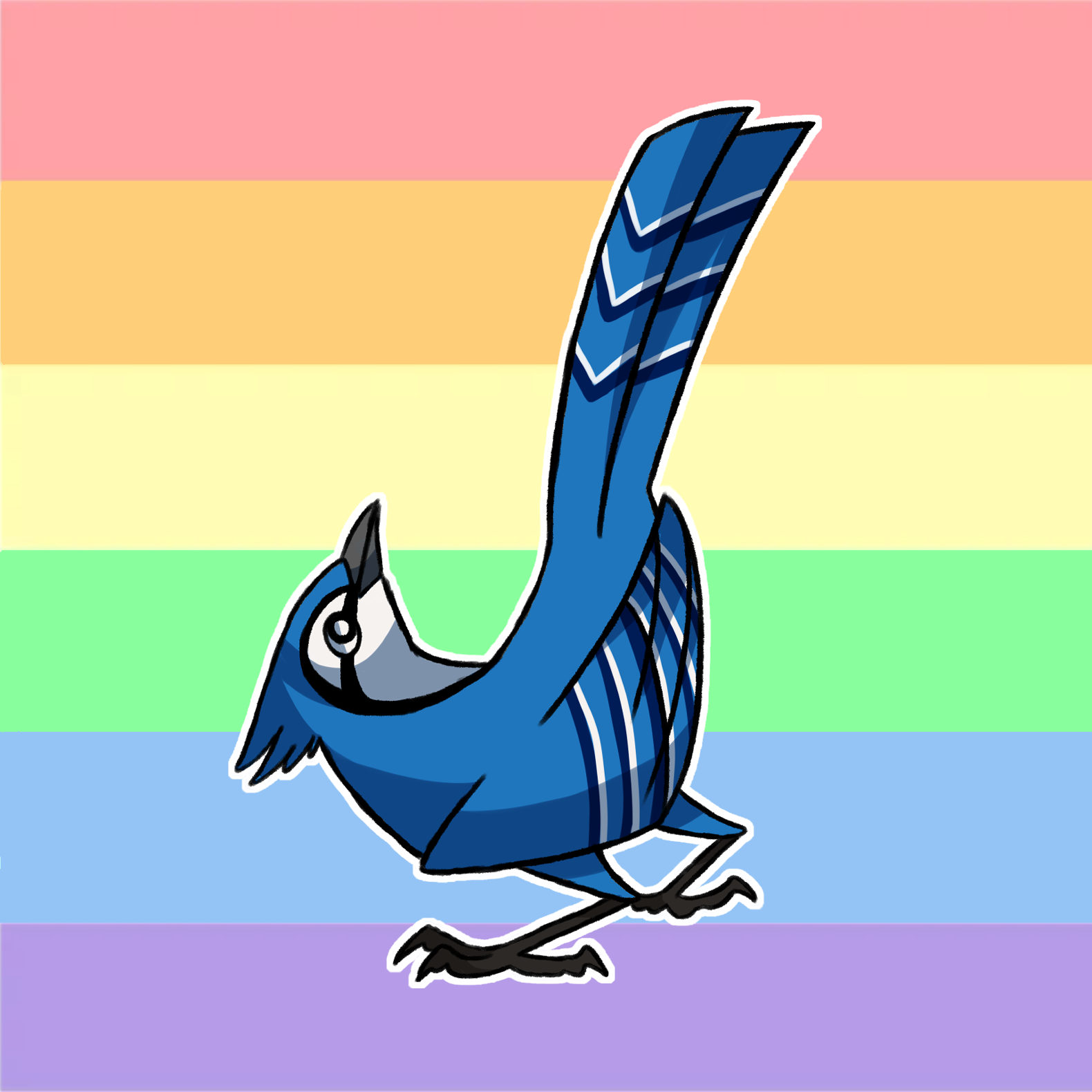 Studio Blue Jay 标志
