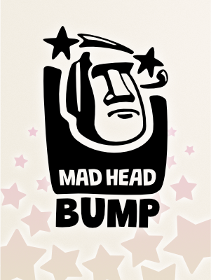 Mad Head Bump 标志