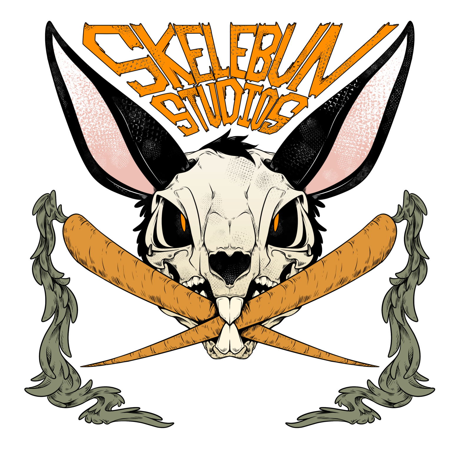 Skelebun Studios logo