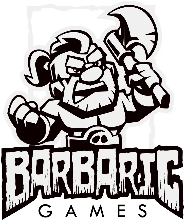 Barbaric Games 标志