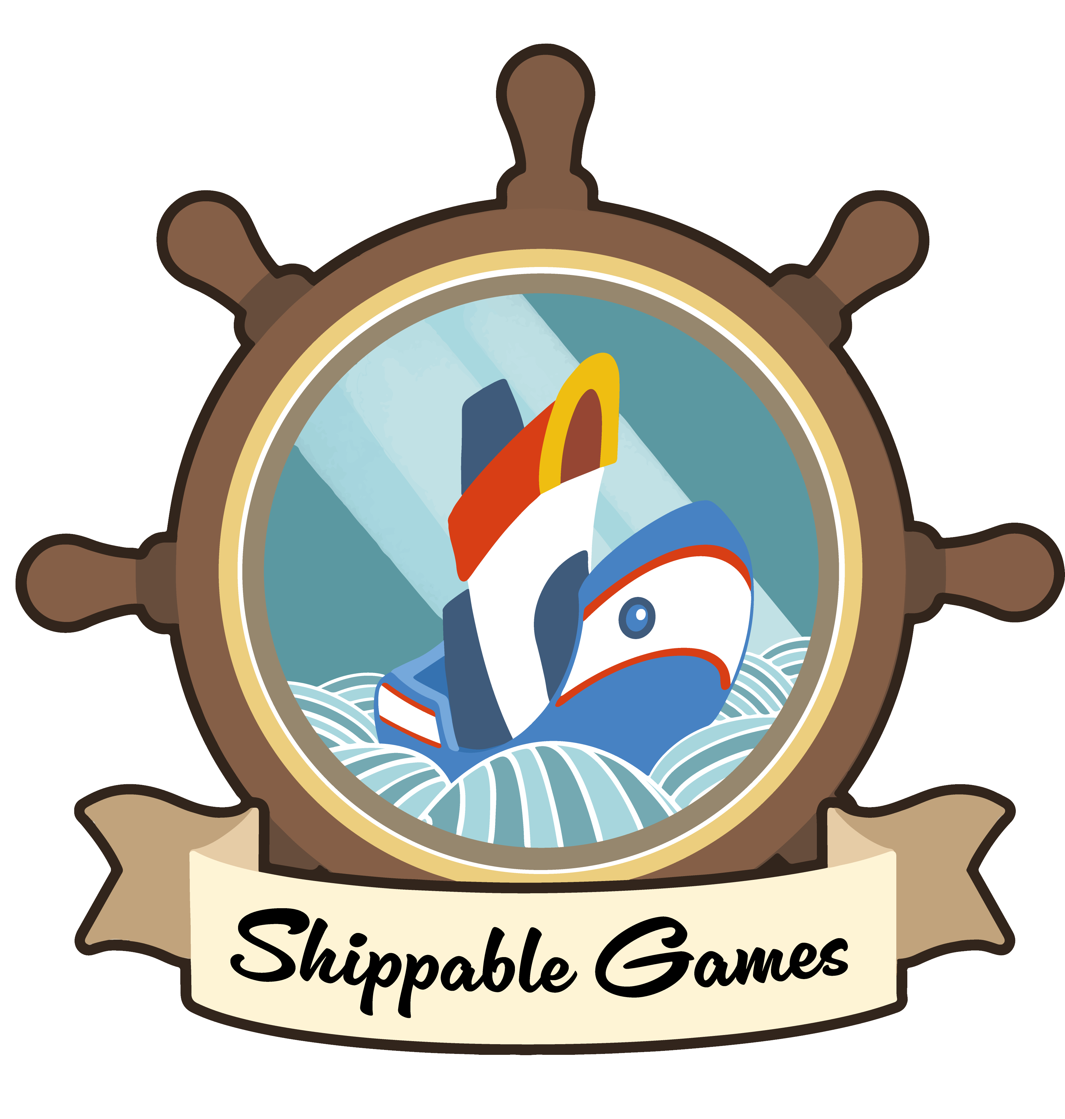 ShippableGames 标志
