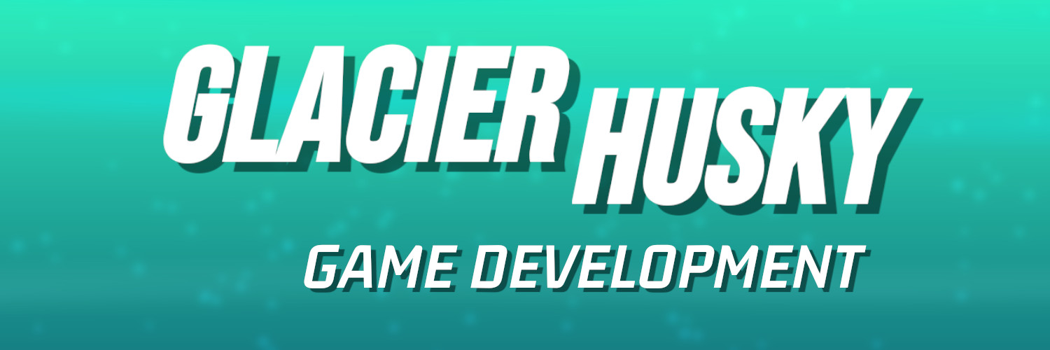 Glacier Husky Games 标志