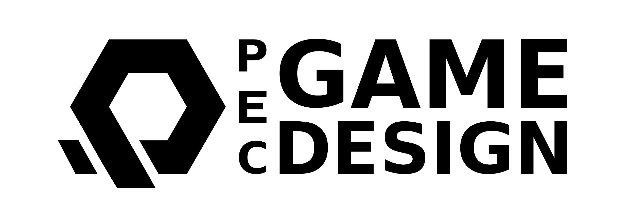 PEC Game Design 标志