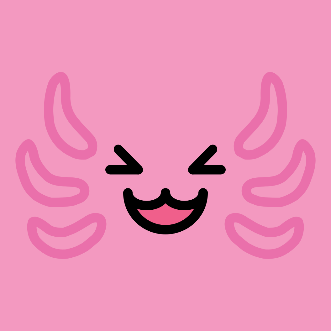 PossiblyAxolotl logo