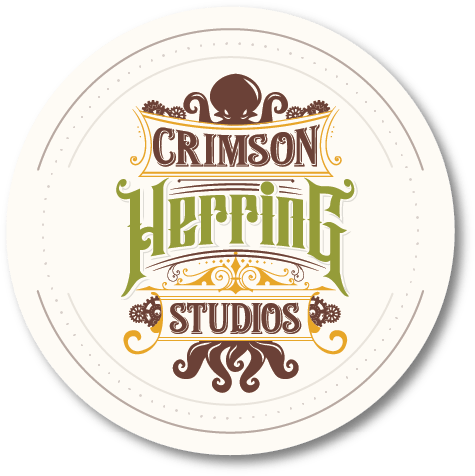 Crimson Herring Studios Inc. logo
