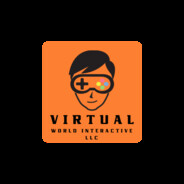 Virtual World Interactive 标志