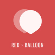 Red x Balloon 标志