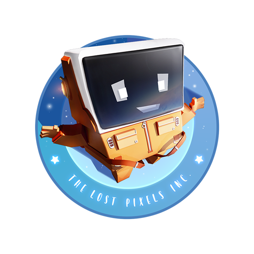 The Lost Pixels logo