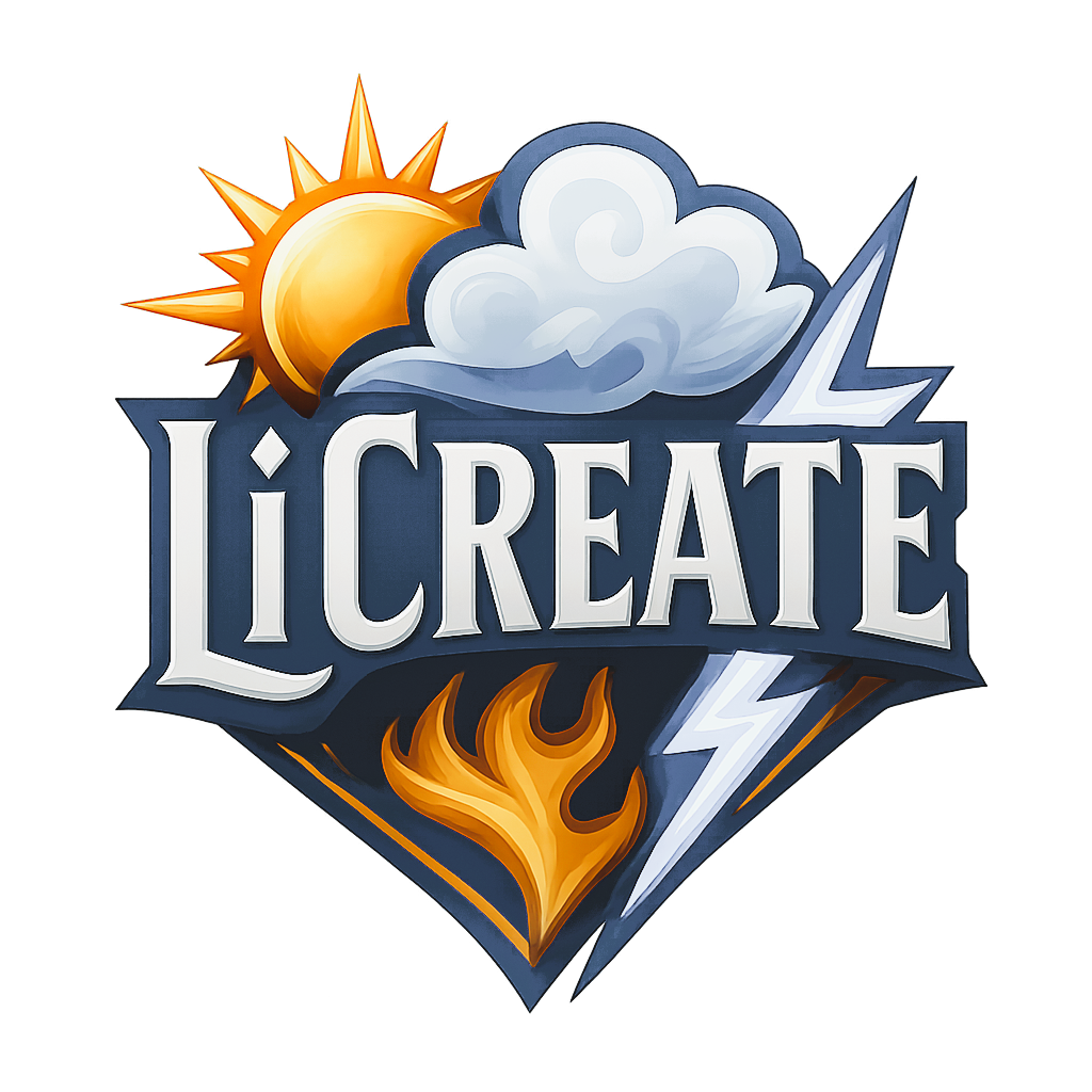 Li Create 标志