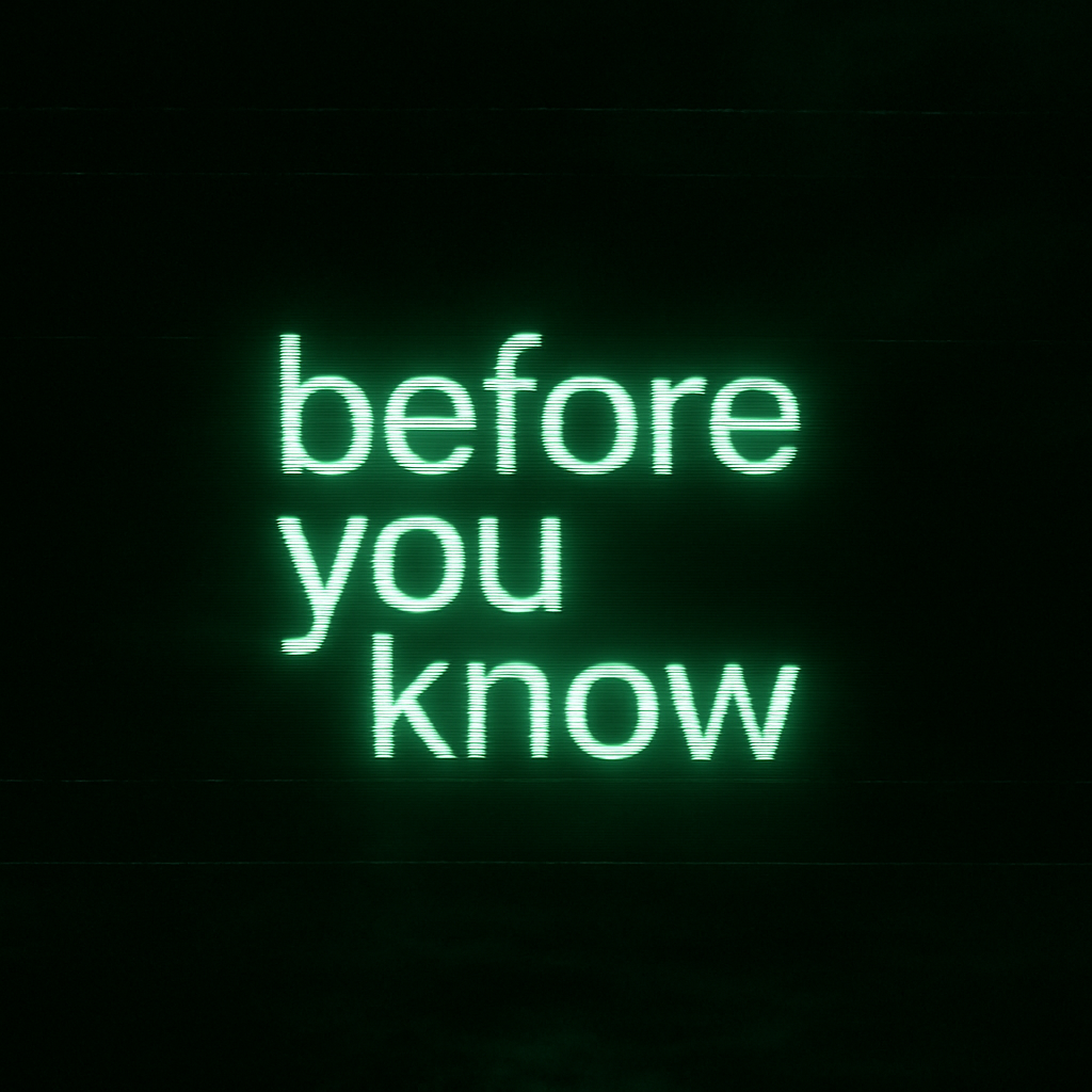 beforeyouknow Games 标志