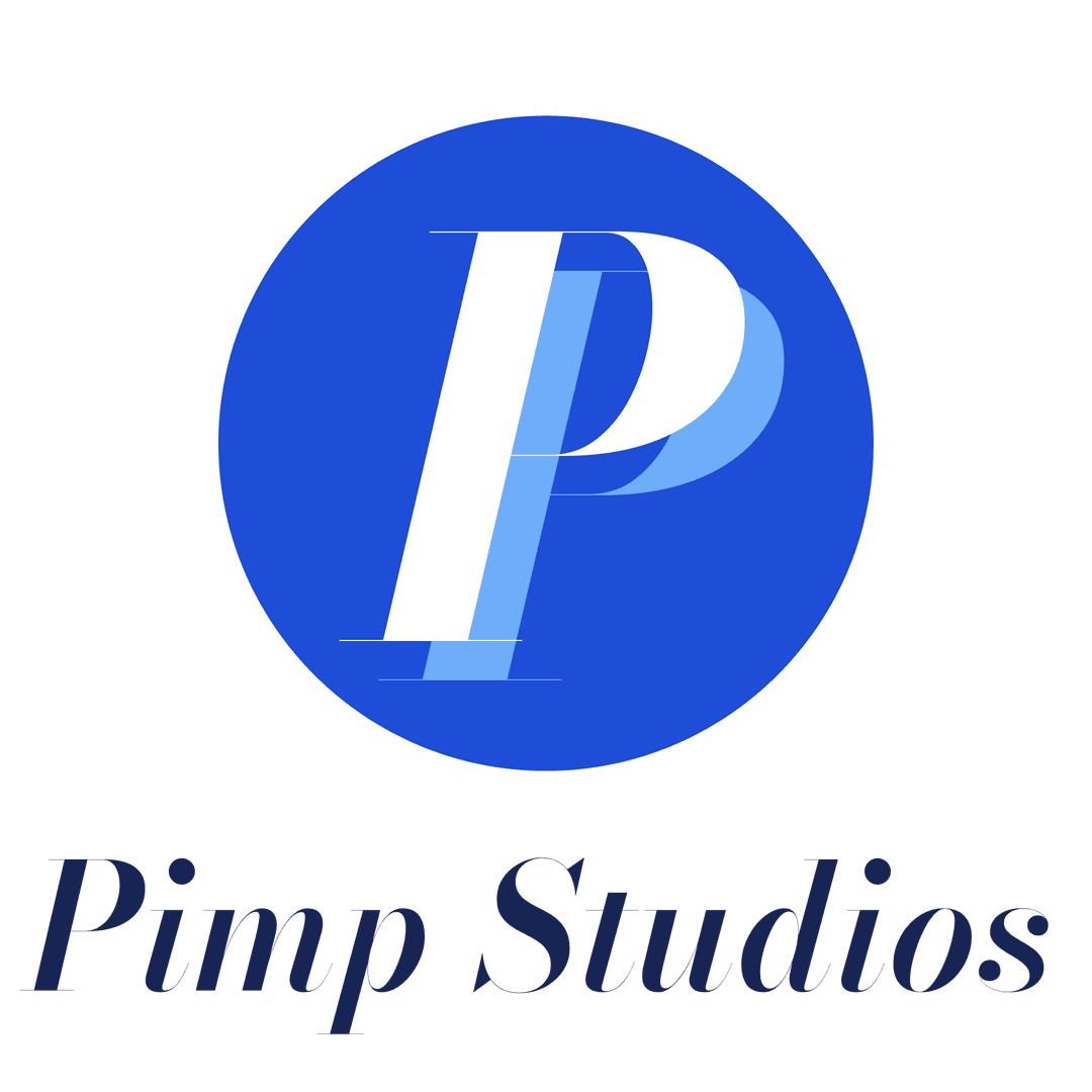 Pimp Studios 标志