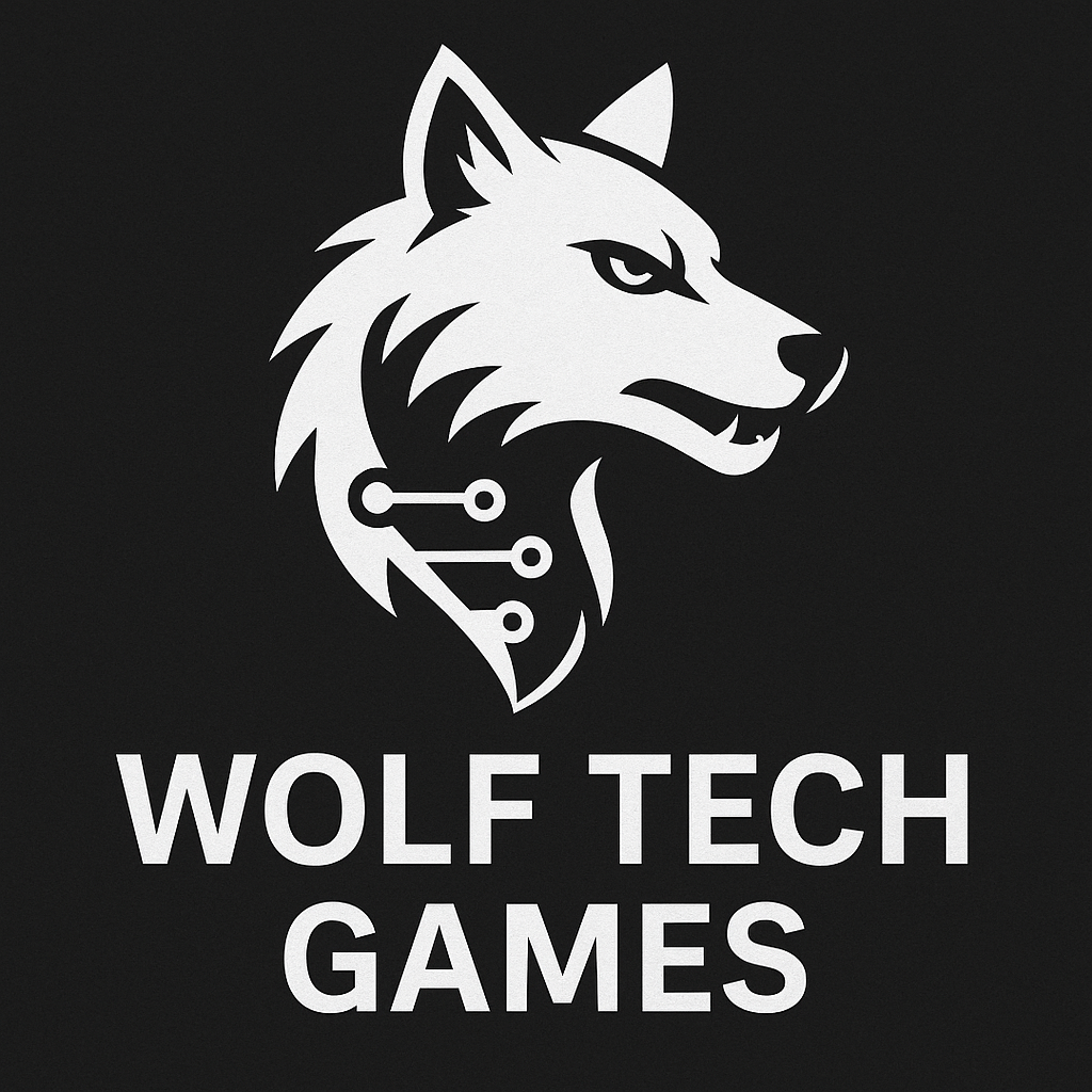 Wolf Tech games 标志