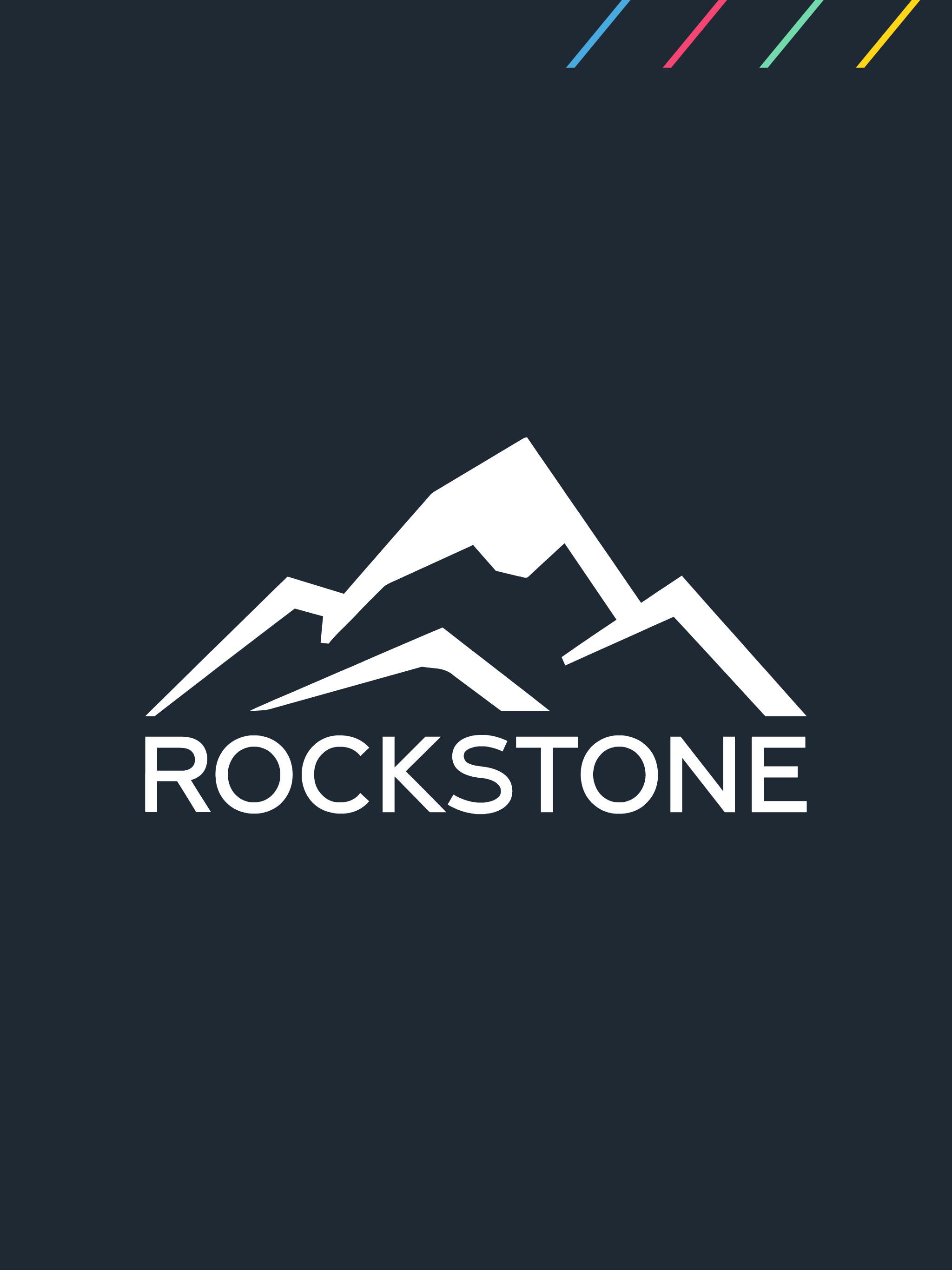 Rockstone 标志