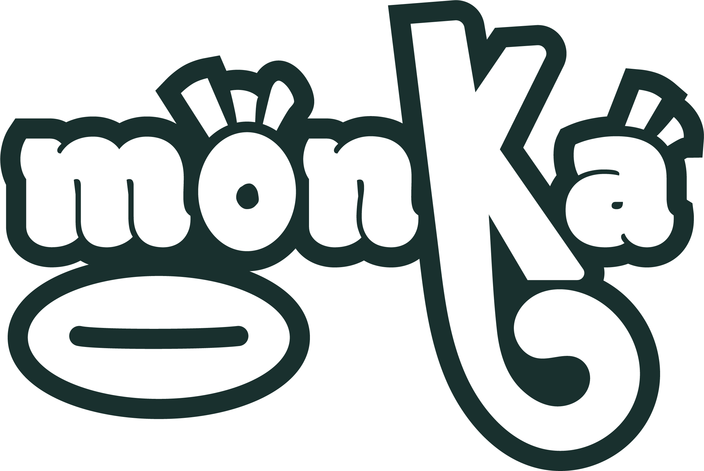 Monka Studios logo