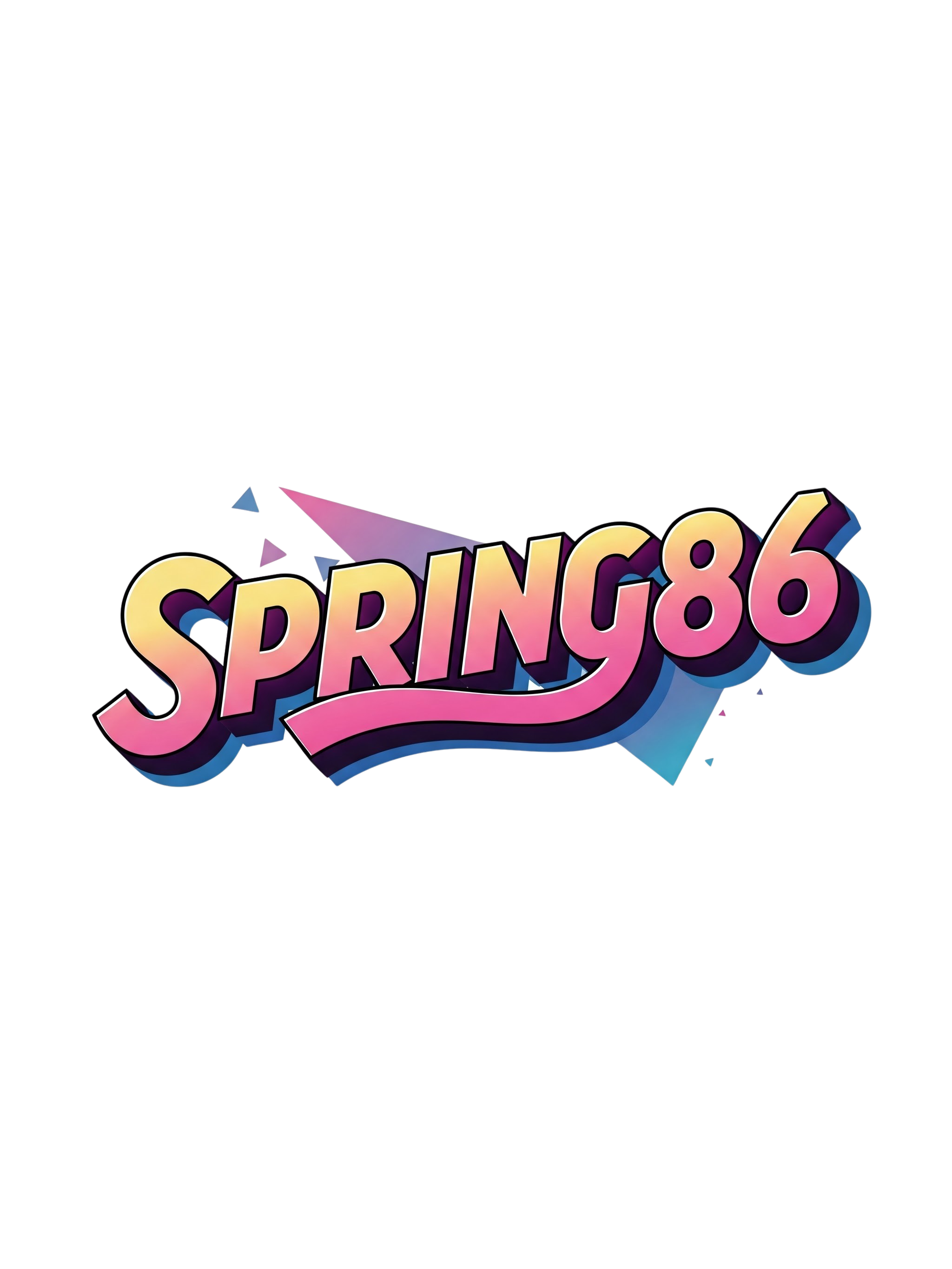 Spring86 标志