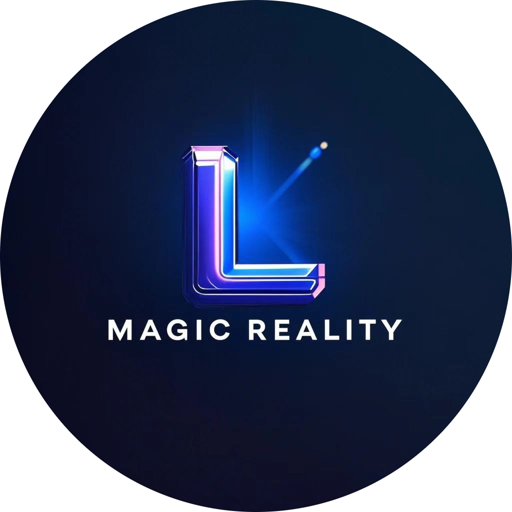 LMagic Reality Studio 标志