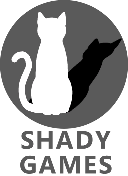 Shady Games 标志
