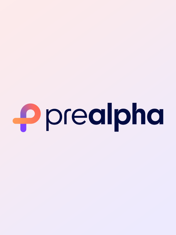 prealpha logo