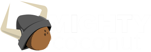 Mighty Coconut logo