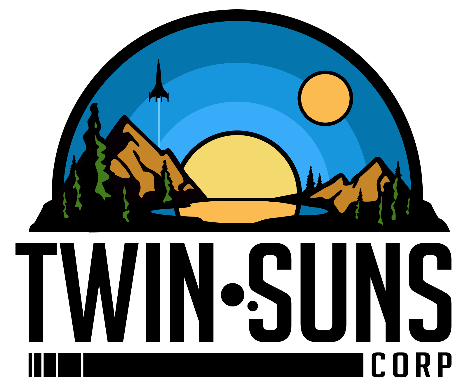 Twin Suns Corp. logo