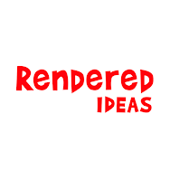 Rendered Ideas 标志