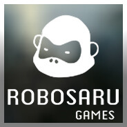 Robosaru Games 标志
