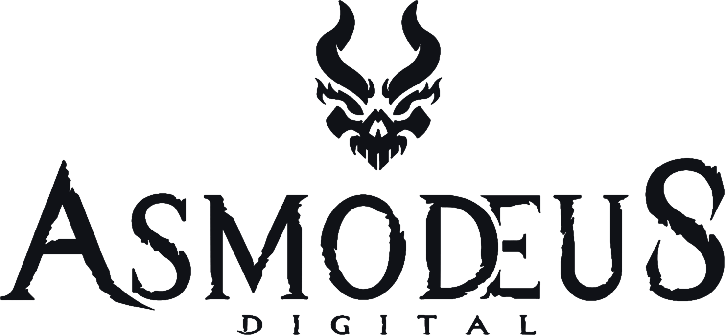 Asmodeus Digital 标志