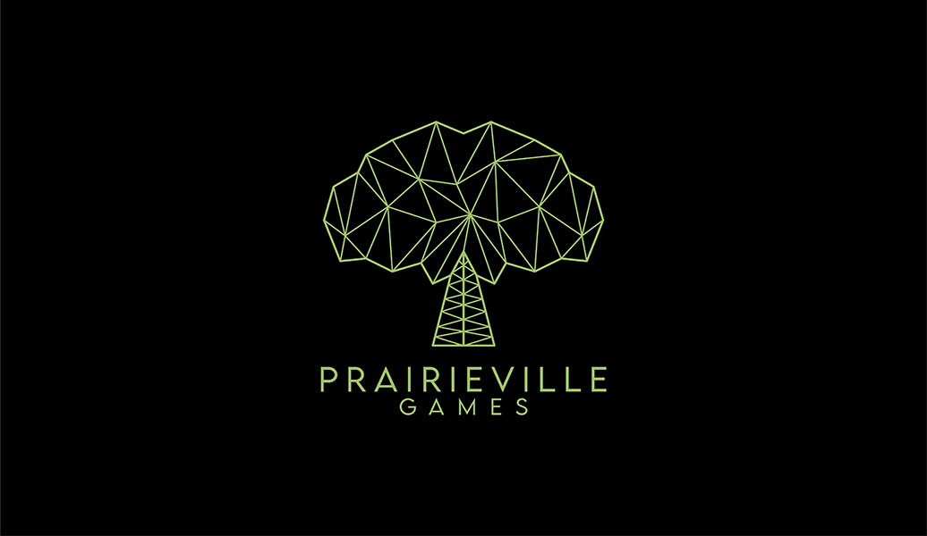 Prairieville Games logo