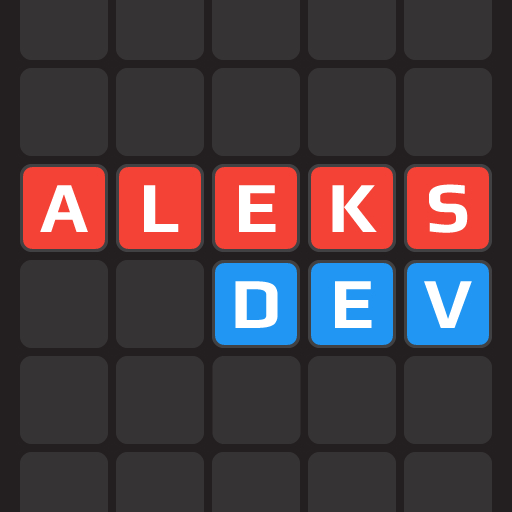 AleksDev 标志