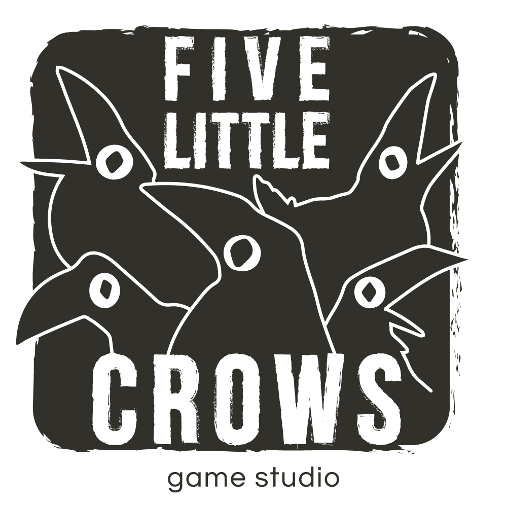 Five Little Crows 标志