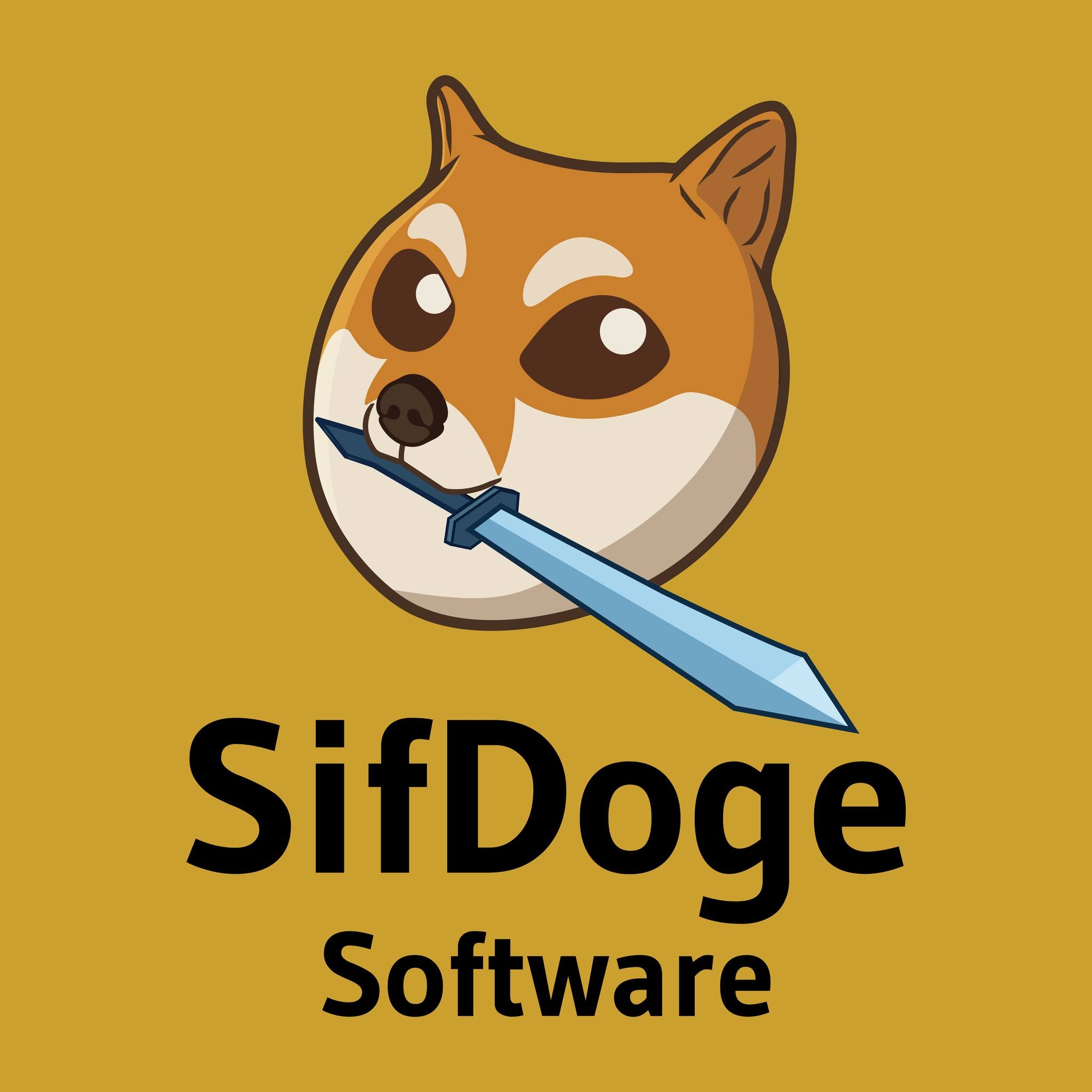 SifDoge Software 标志