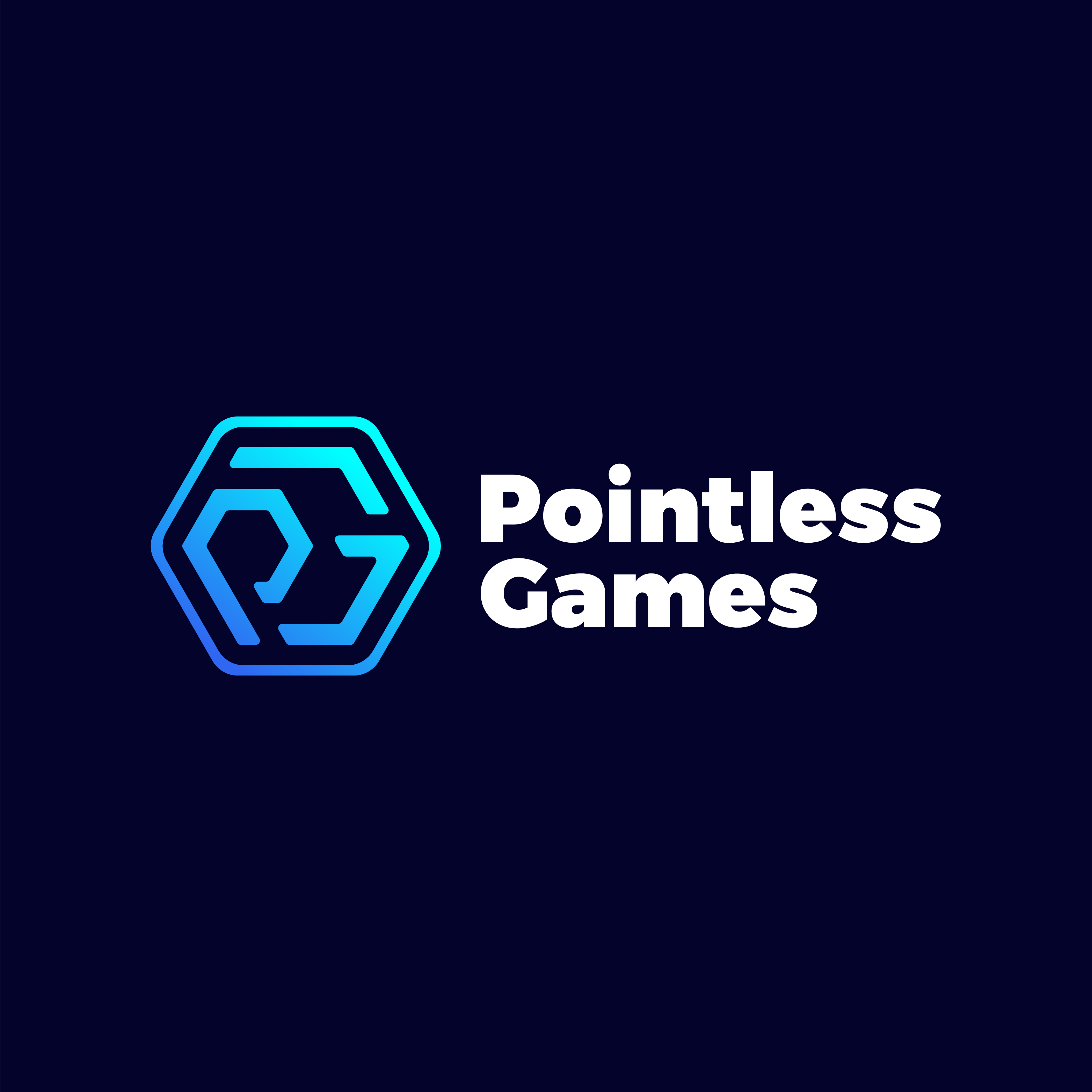 Pointless Games logo